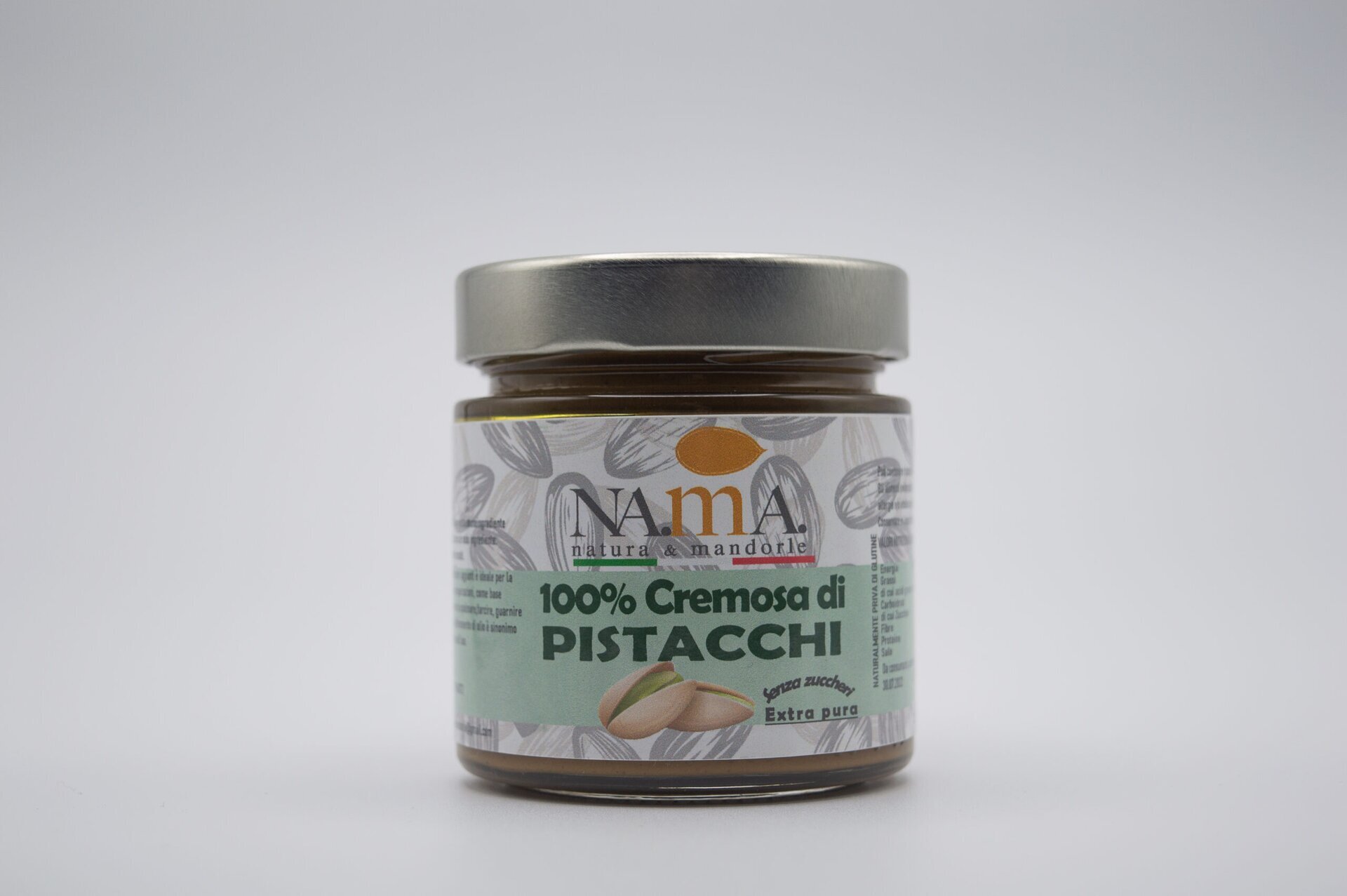 Crema di Pistacchio 100%: Pasta Extra Pura