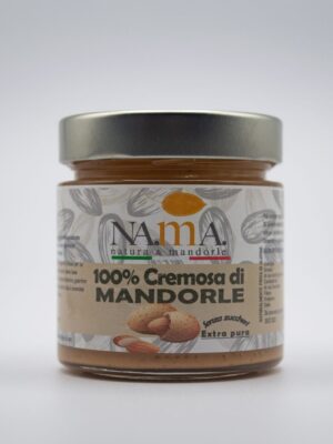 Crema di Mandorle 100% Naturale