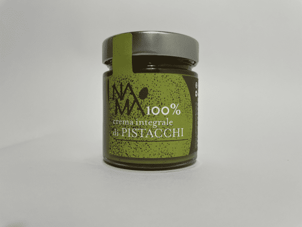 Crema pistacchi 100% naturale spalmabile