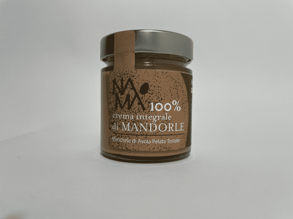Crema di Mandorle 100% Naturale