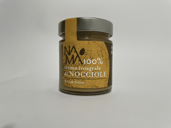 Crema di Nocciole 100% naturale spalmabile