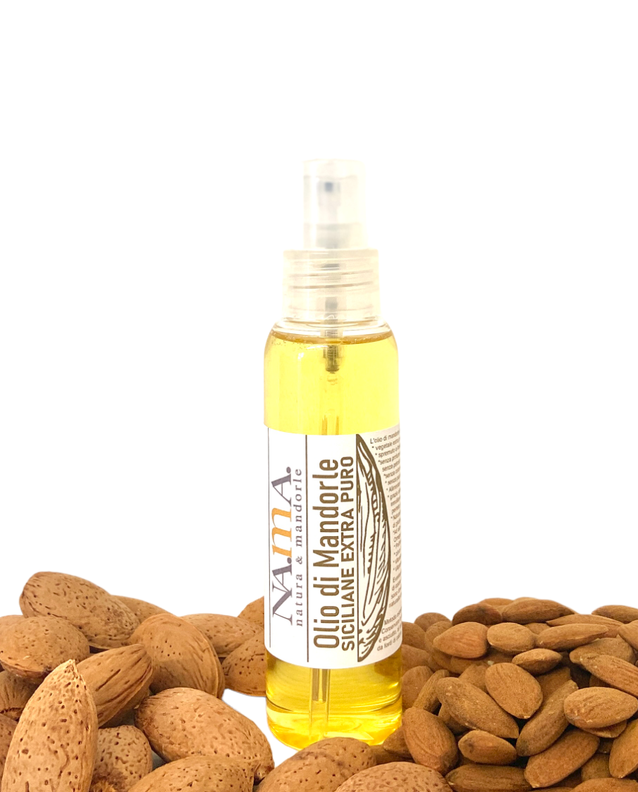 Olio di Mandorle Alimentare Puro al 100%