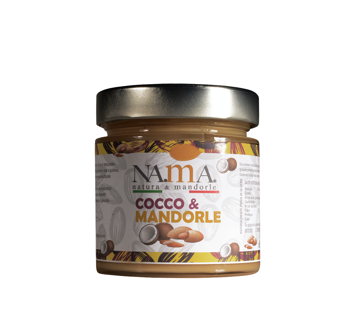 Crema al Cocco e Mandorle