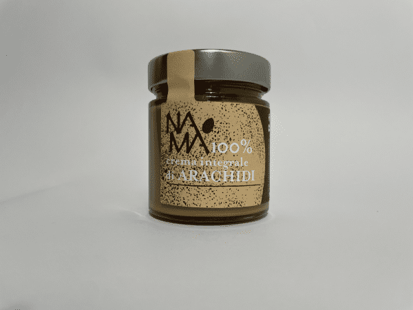 Crema burro di arachidi 100% naturale