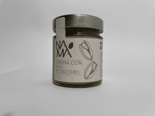 Crema di pistacchio spalmabile