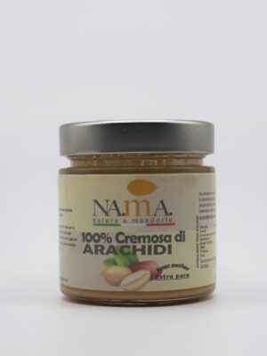 burro di arachidi 100 naturale