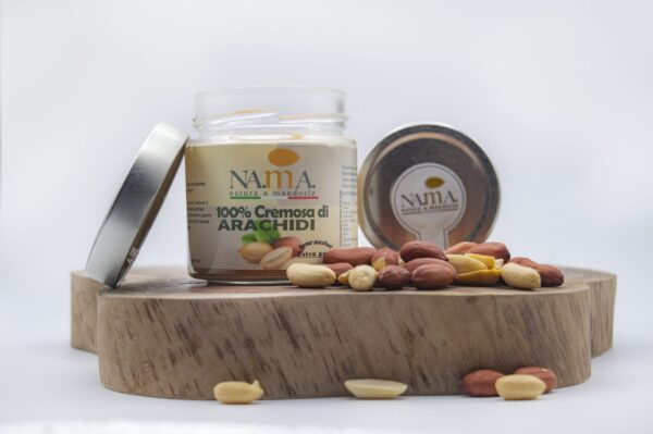 crema di arachidi 100 senza zucchero
