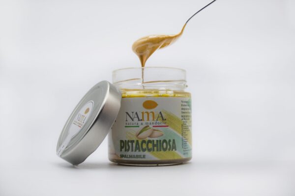 crema dolce al pistacchio