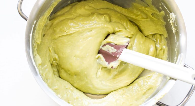 preparare crema al pistacchio
