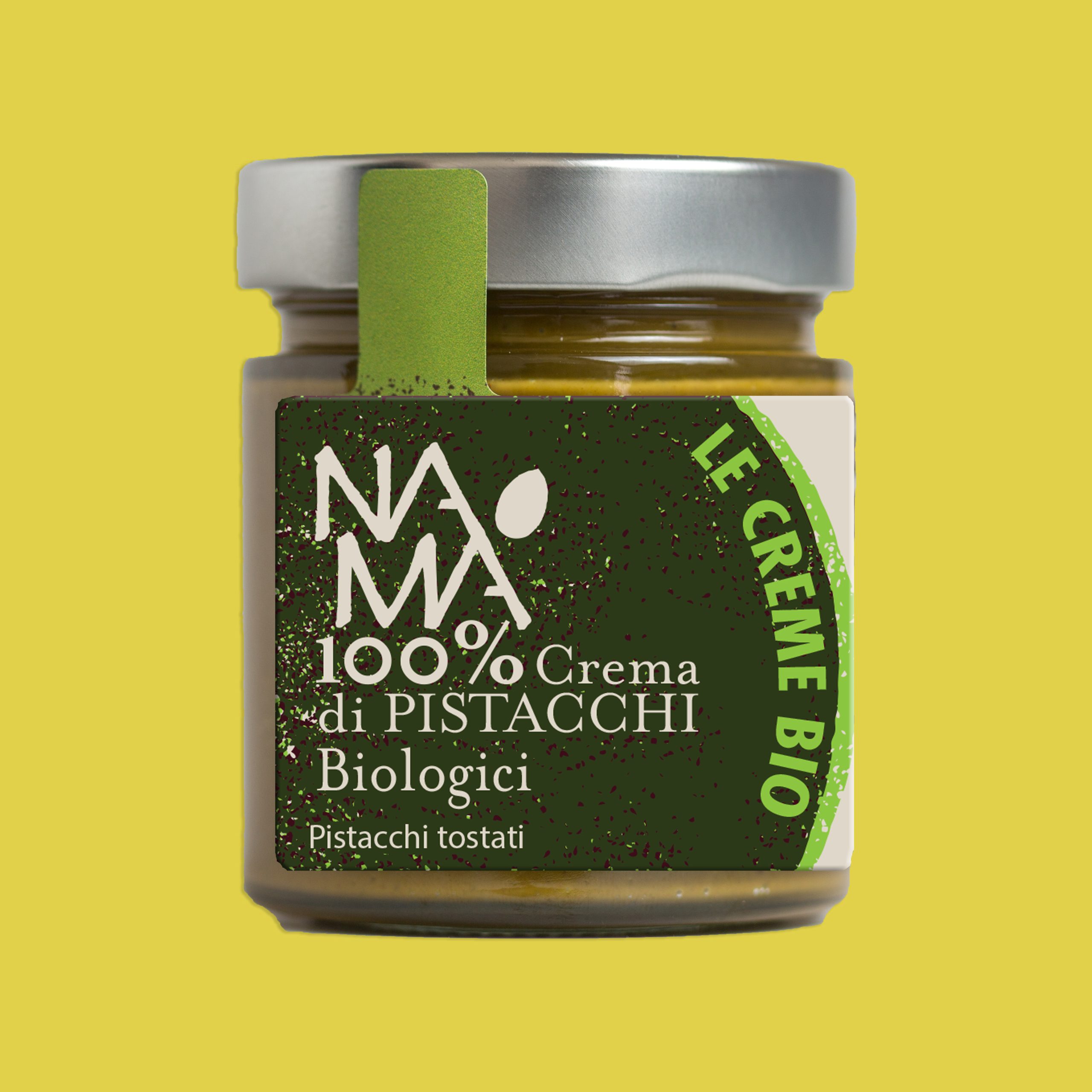 100% Crema di Pistacchio BIO