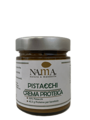 crema pistacchi proteica