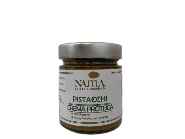 crema pistacchi proteica