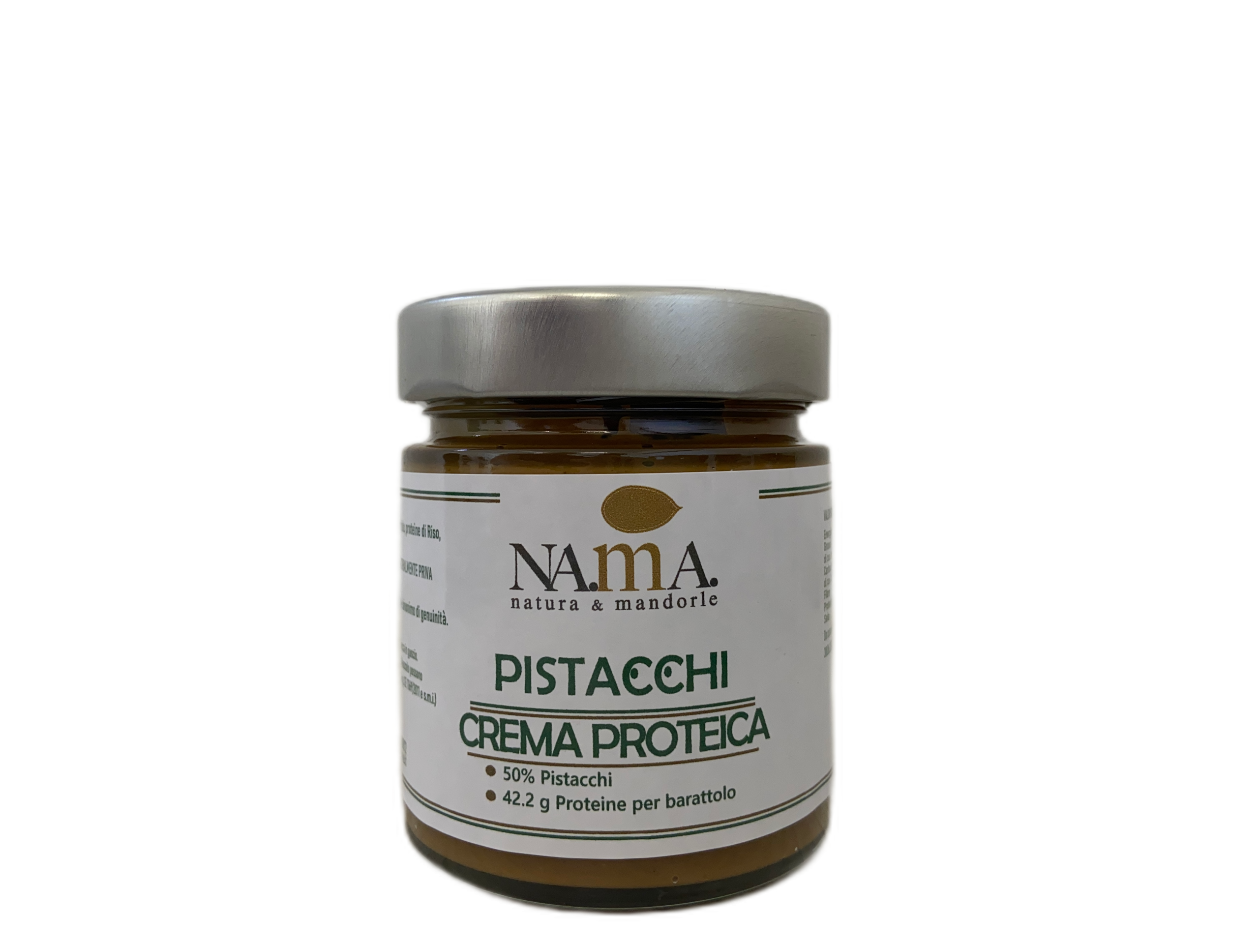 Crema Proteica al Pistacchio