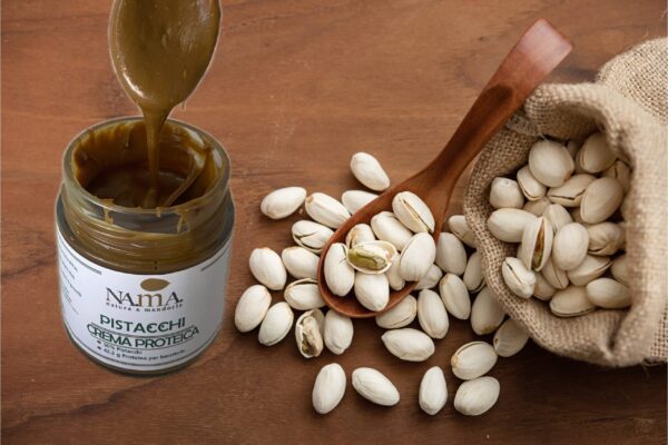 crema pistacchi proteica