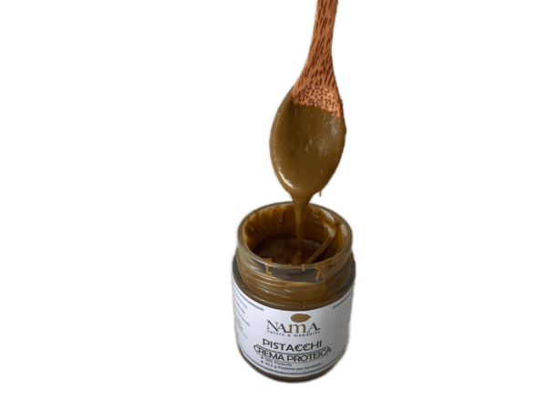 crema pistacchi proteica