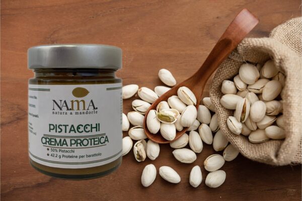 crema pistacchi proteica