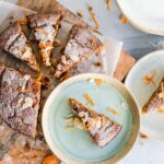 torta con mandorle