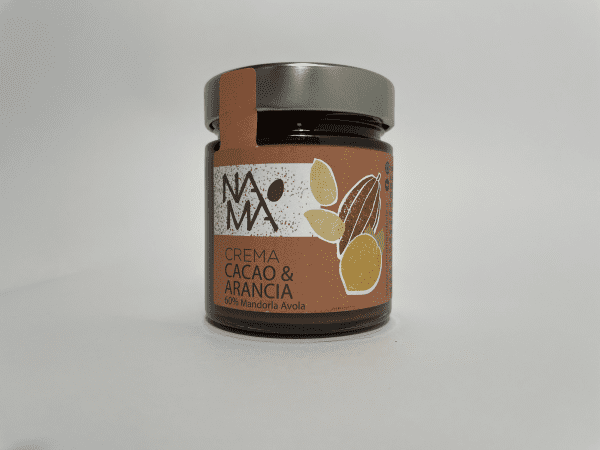 Crema Cacao e arancia spalmabile