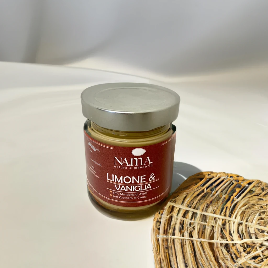 Crema Spalmabile al Limone e Vaniglia