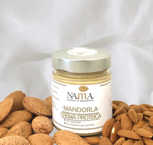 Crema Proteica Mandorle
