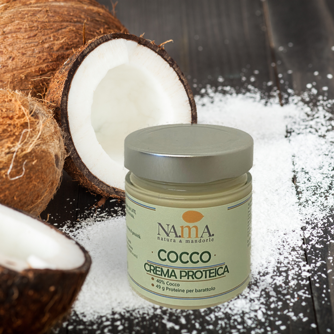 Crema Proteica al Cocco