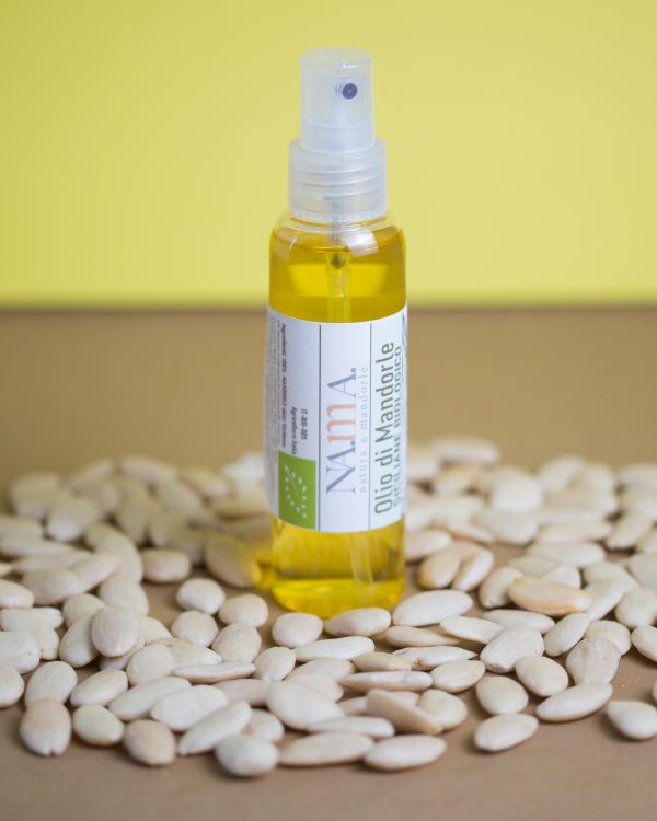 Olio Del Buon Samaritano 20ml - Formula Originale Di Luz De Maria Con Mandorle Dolci E 5 Oli Essenziali, 100% Naturale, Made In Italy