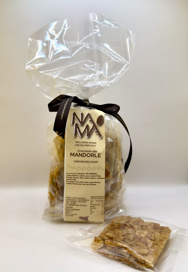 Croccante alle Mandorle Nama 250g artigianale senza glutine