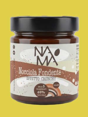NOCCIOLA FONDENTE CRUNCHY Crema Nocciola Fondente Crunchy 65%