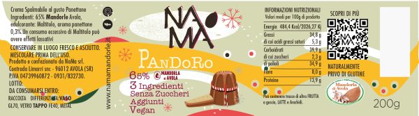 Crema Pandoro