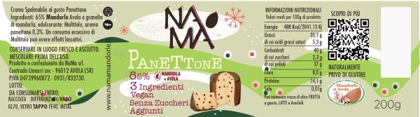 PAnettone MALTITOLO 200 g2 Crema Panettone