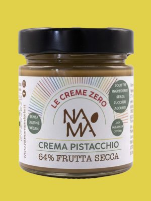 ZERO PISTACCHIO MANDORLA INULINA Crema di Pistacchio zero zuccheri