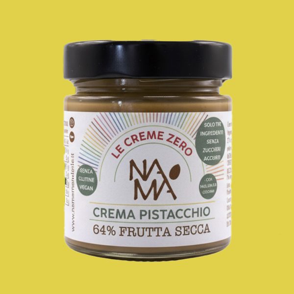 ZERO PISTACCHIO MANDORLA INULINA Crema di Pistacchio zero zuccheri