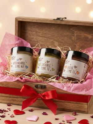 Box San Valentino Limited Edition – Il Tris delle Dediche NA.mA.