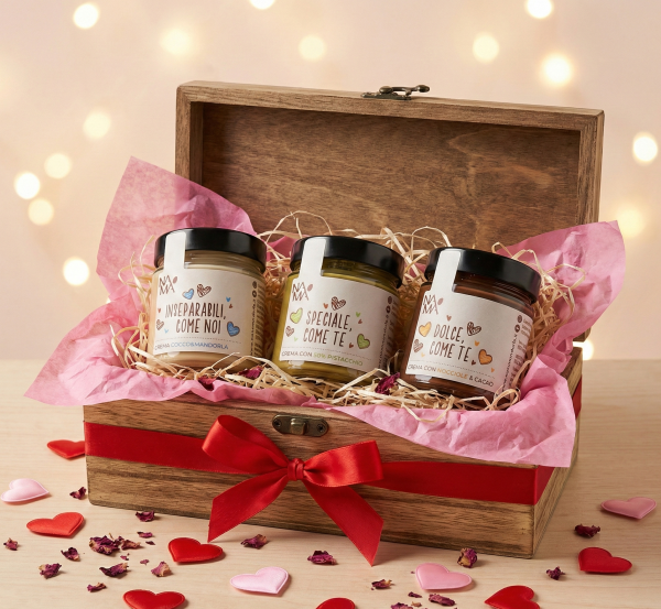 Box San Valentino Limited Edition – Il Tris delle Dediche NA.mA.