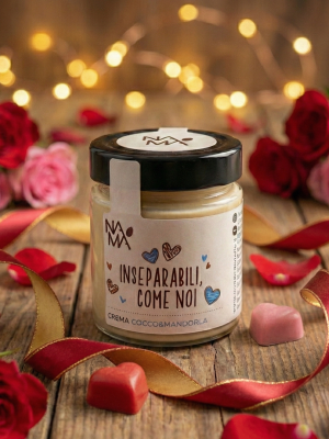 Crema al cocco e mandorle - San Valentino Edition