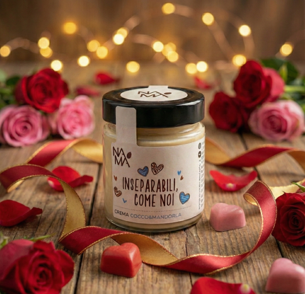 Crema al cocco e mandorle - San Valentino Edition