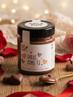 Crema alla nocciola e cacao - San Valentino Edition